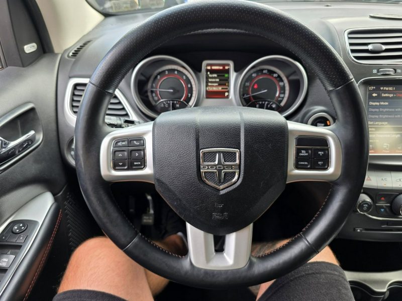 Dodge Journey 3.6 Benzyna 286 KM, 4x4, Automat, Klimatyzacja, Kamera, Bluetooth, ALU