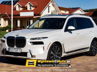 BMW X7 Telefon: 728 330 206 Lokalizacja: Rzeszów (woj. podkarpackie, 36-072) G07 (2019-)