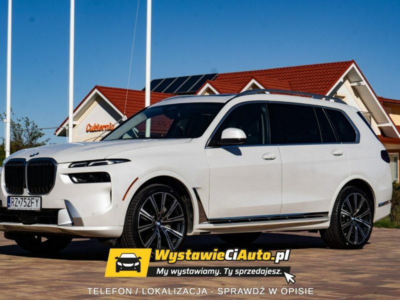 BMW X7 Telefon: 728 330 206 Lokalizacja: Rzeszów (woj. podkarpackie, 36-072) G07 (2019-)