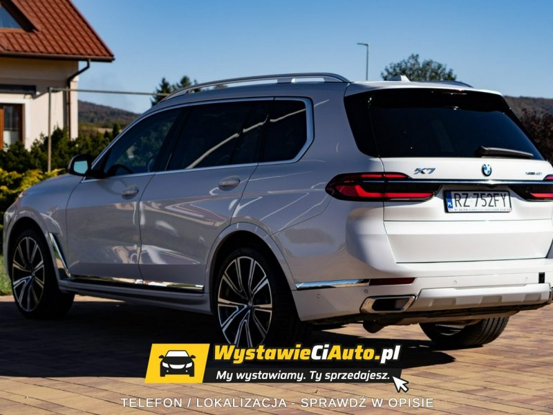 BMW X7 Telefon: 728 330 206 Lokalizacja: Rzeszów (woj. podkarpackie, 36-072) G07 (2019-)
