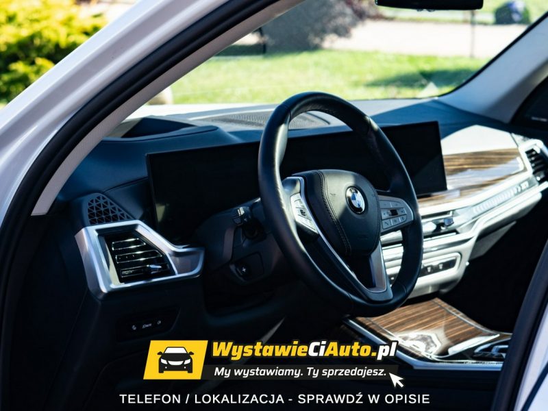 BMW X7 Telefon: 728 330 206 Lokalizacja: Rzeszów (woj. podkarpackie, 36-072) G07 (2019-)