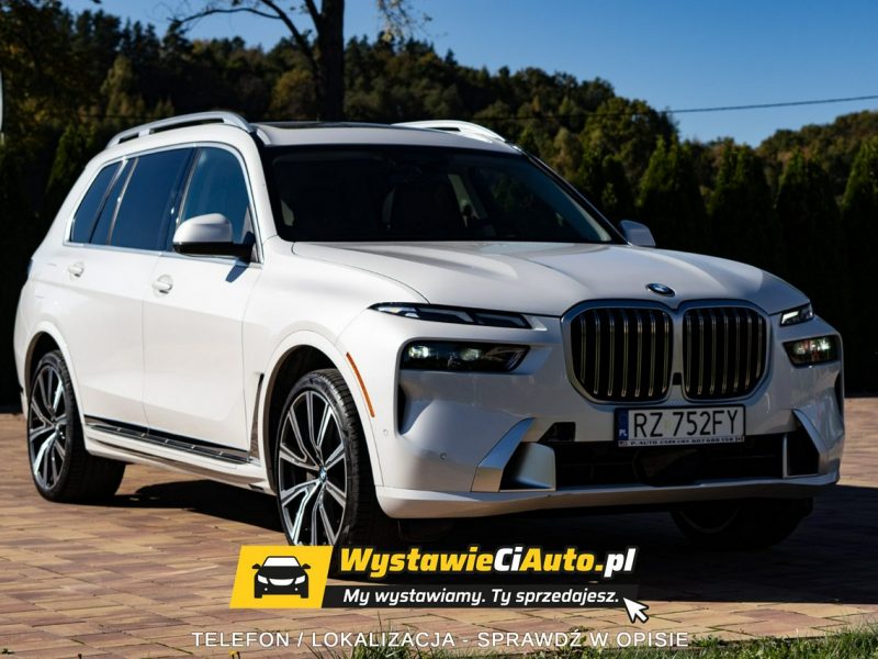 BMW X7 Telefon: 728 330 206 Lokalizacja: Rzeszów (woj. podkarpackie, 36-072) G07 (2019-)