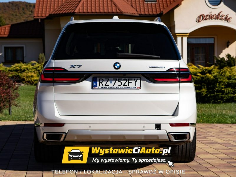 BMW X7 Telefon: 728 330 206 Lokalizacja: Rzeszów (woj. podkarpackie, 36-072) G07 (2019-)