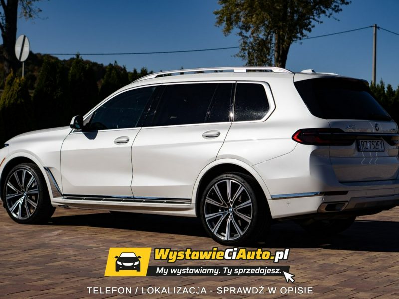 BMW X7 Telefon: 728 330 206 Lokalizacja: Rzeszów (woj. podkarpackie, 36-072) G07 (2019-)