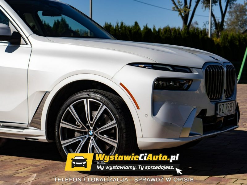 BMW X7 Telefon: 728 330 206 Lokalizacja: Rzeszów (woj. podkarpackie, 36-072) G07 (2019-)