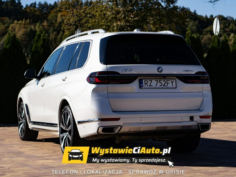 BMW X7 Telefon: 728 330 206 Lokalizacja: Rzeszów (woj. podkarpackie, 36-072) G07 (2019-)