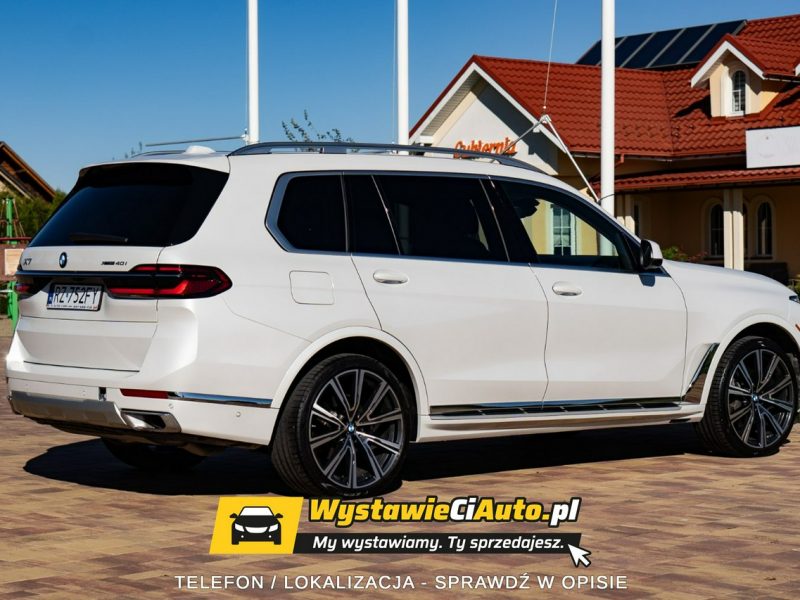 BMW X7 Telefon: 728 330 206 Lokalizacja: Rzeszów (woj. podkarpackie, 36-072) G07 (2019-)