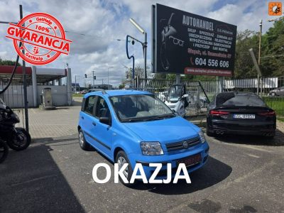 Fiat Panda 1.2 Benzyna 60 KM, Klimatyzacja, Wspomaganie City, Isofix, AUX, USB II (2003-2012)