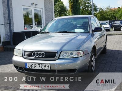 Audi A4 zarejestrowany, ubezpieczony B5 (1995-2001)