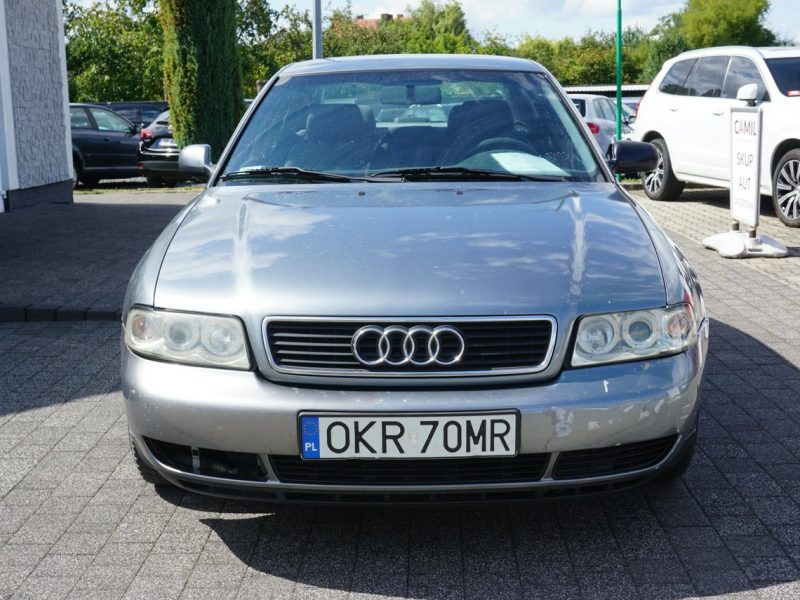 Audi A4 zarejestrowany, ubezpieczony B5 (1995-2001)