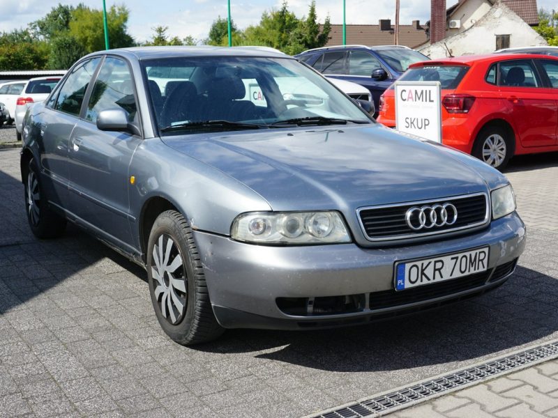 Audi A4 zarejestrowany, ubezpieczony B5 (1995-2001)
