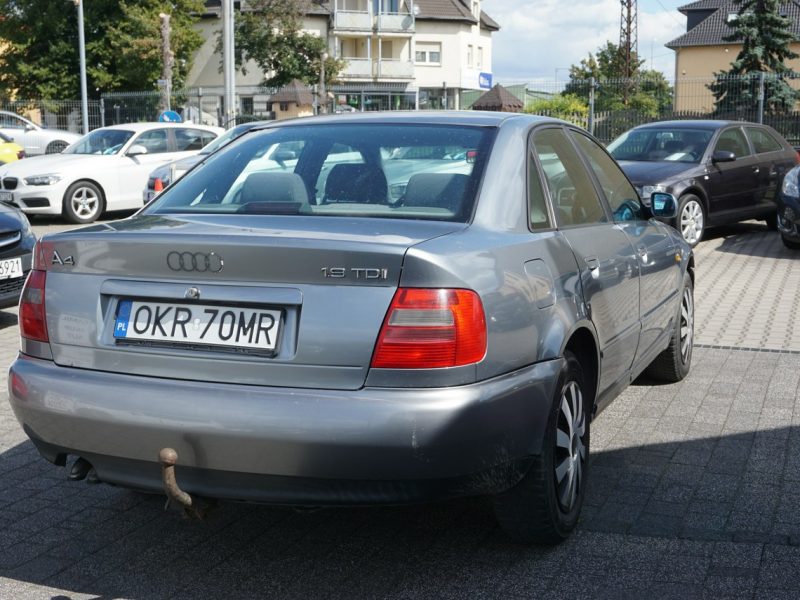 Audi A4 zarejestrowany, ubezpieczony B5 (1995-2001)