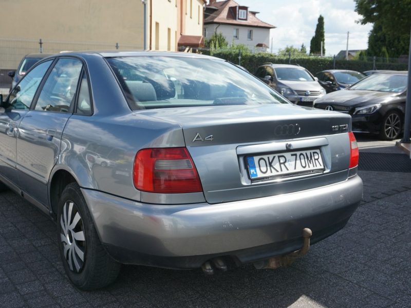 Audi A4 zarejestrowany, ubezpieczony B5 (1995-2001)