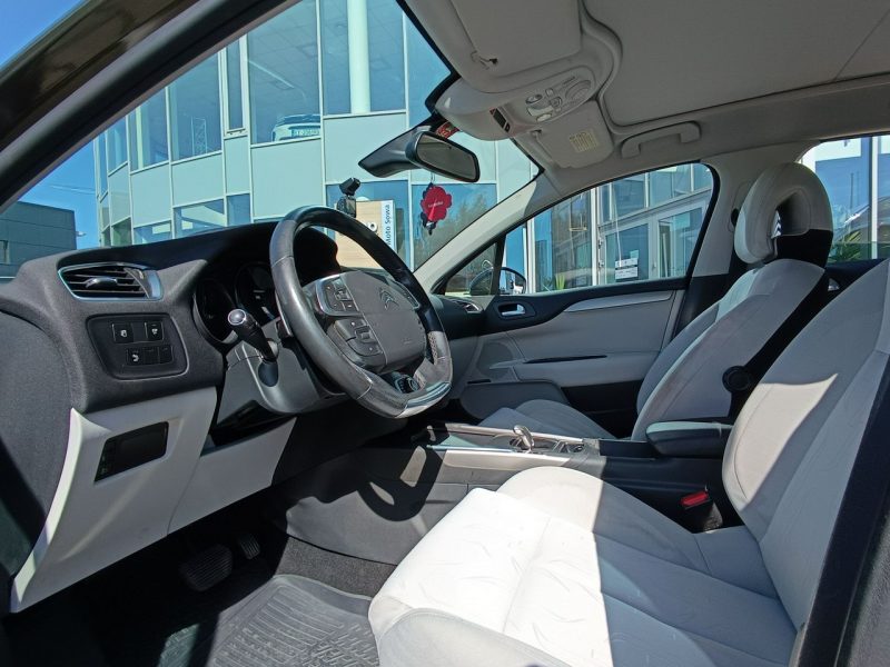 Citroen C4 1.6 benzyna 156KM, serwis ASO, wyposażenie II (2010-)