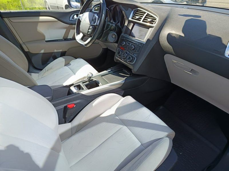 Citroen C4 1.6 benzyna 156KM, serwis ASO, wyposażenie II (2010-)
