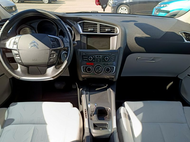 Citroen C4 1.6 benzyna 156KM, serwis ASO, wyposażenie II (2010-)