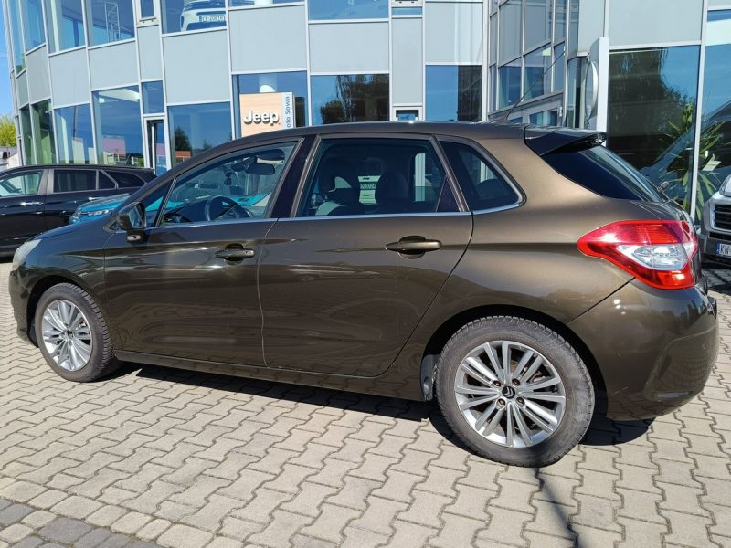 Citroen C4 1.6 benzyna 156KM, serwis ASO, wyposażenie II (2010-)