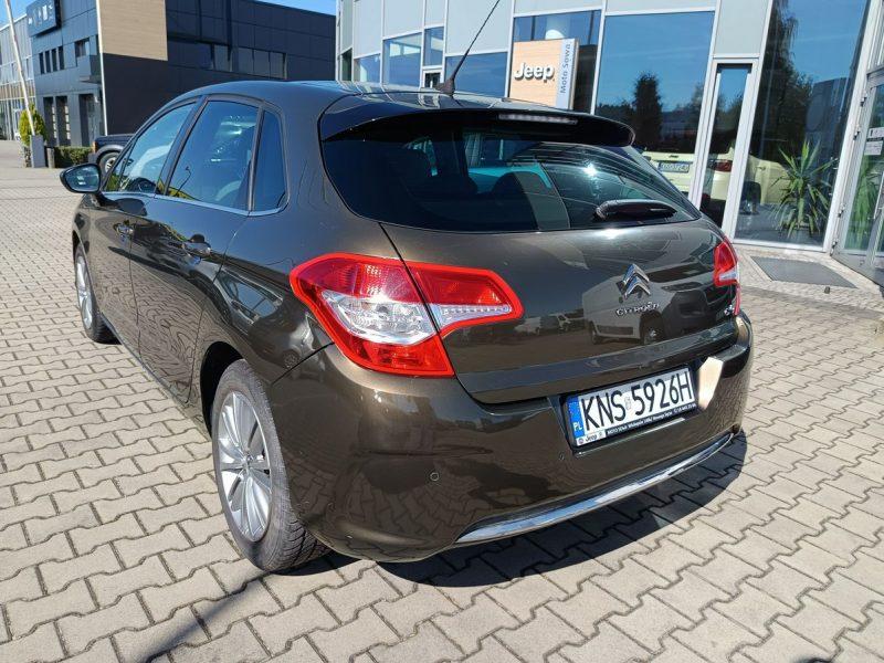Citroen C4 1.6 benzyna 156KM, serwis ASO, wyposażenie II (2010-)