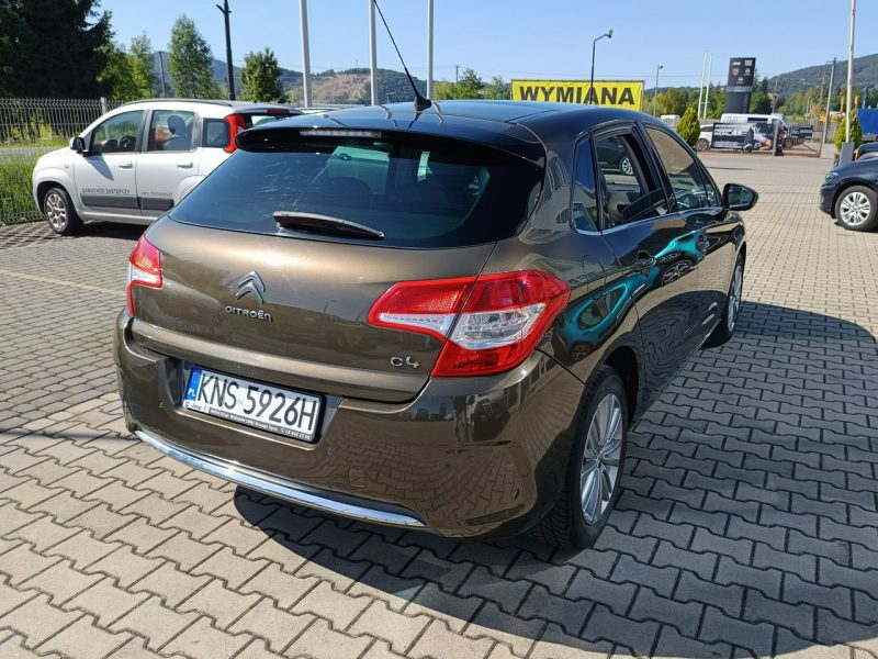Citroen C4 1.6 benzyna 156KM, serwis ASO, wyposażenie II (2010-)