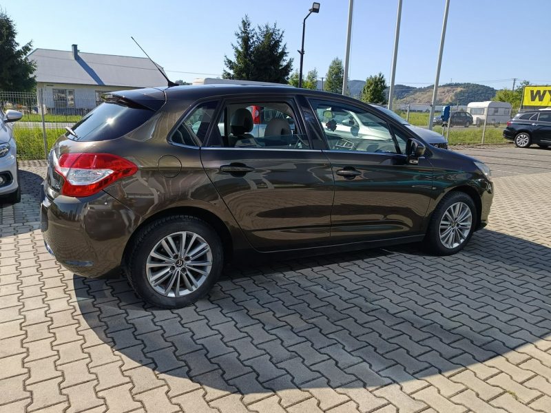 Citroen C4 1.6 benzyna 156KM, serwis ASO, wyposażenie II (2010-)