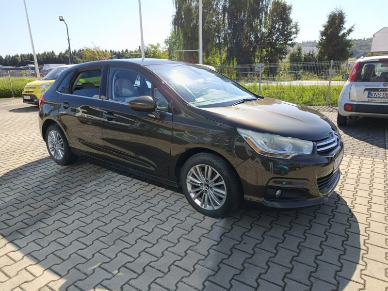 Citroen C4 1.6 benzyna 156KM, serwis ASO, wyposażenie II (2010-)