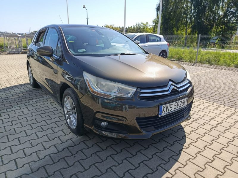Citroen C4 1.6 benzyna 156KM, serwis ASO, wyposażenie II (2010-)