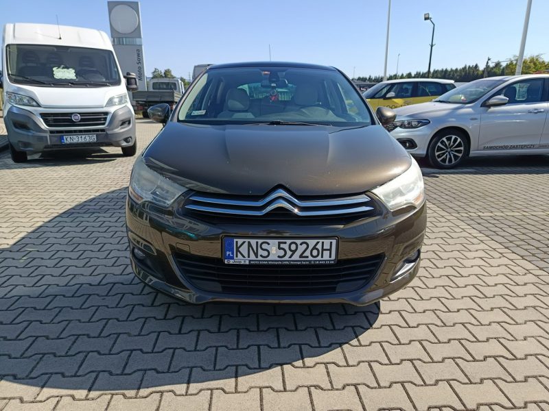 Citroen C4 1.6 benzyna 156KM, serwis ASO, wyposażenie II (2010-)