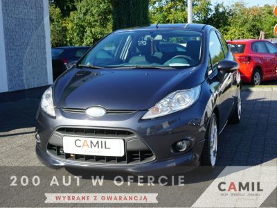 Ford Fiesta zewnętrznie stylizowana na ST, sprawna, dynamiczna, Mk7 (2008-)