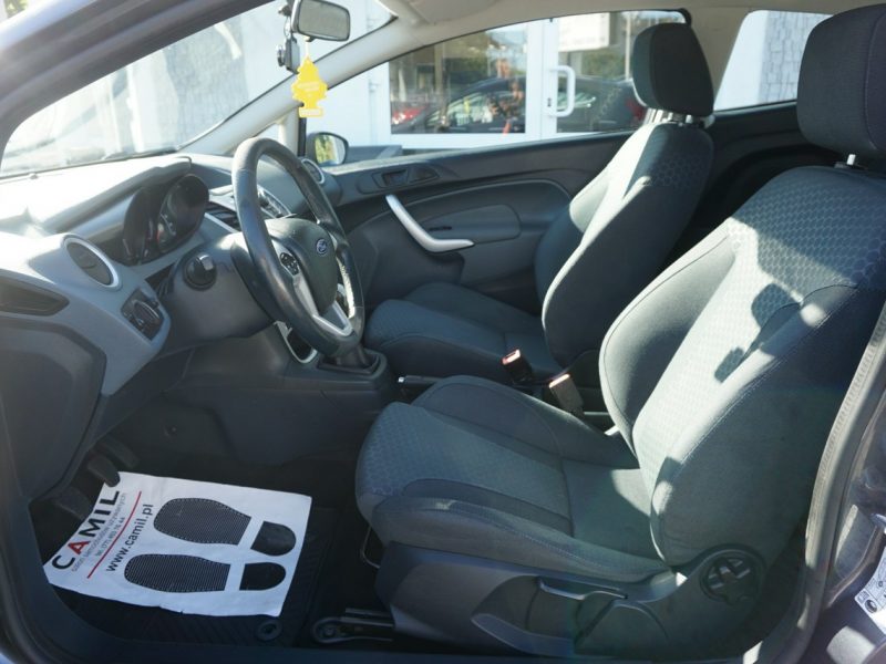 Ford Fiesta zewnętrznie stylizowana na ST, sprawna, dynamiczna, Mk7 (2008-)