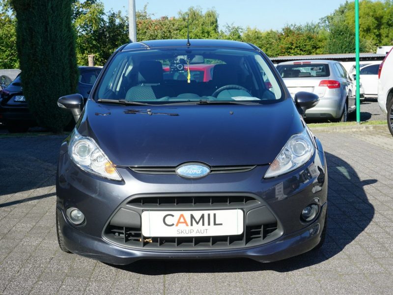 Ford Fiesta zewnętrznie stylizowana na ST, sprawna, dynamiczna, Mk7 (2008-)
