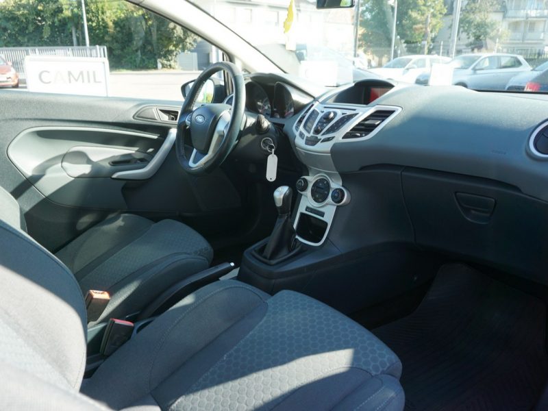 Ford Fiesta zewnętrznie stylizowana na ST, sprawna, dynamiczna, Mk7 (2008-)