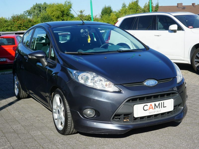 Ford Fiesta zewnętrznie stylizowana na ST, sprawna, dynamiczna, Mk7 (2008-)