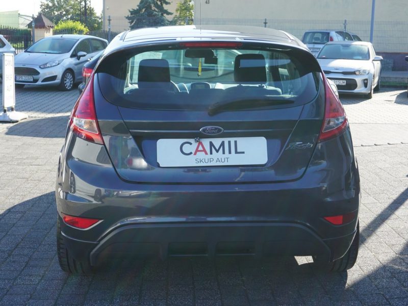 Ford Fiesta zewnętrznie stylizowana na ST, sprawna, dynamiczna, Mk7 (2008-)