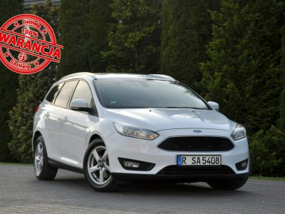 Ford Focus 1.5TDCi(120KM)*Lift*Duża Navi*Klimatronik*Automat*Welur*Reling*Alu16" Mk3 (2010-2018)