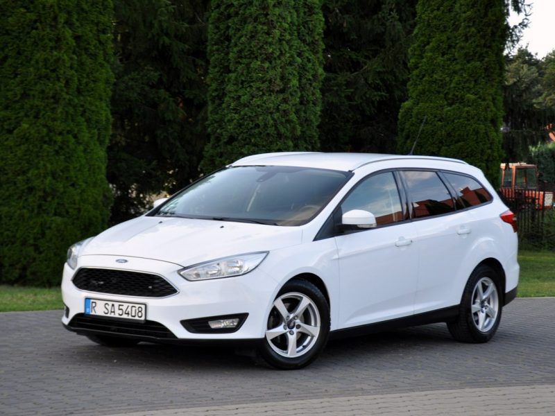 Ford Focus 1.5TDCi(120KM)*Lift*Duża Navi*Klimatronik*Automat*Welur*Reling*Alu16" Mk3 (2010-2018)