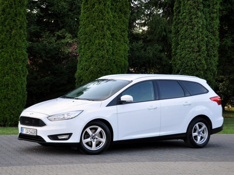 Ford Focus 1.5TDCi(120KM)*Lift*Duża Navi*Klimatronik*Automat*Welur*Reling*Alu16" Mk3 (2010-2018)