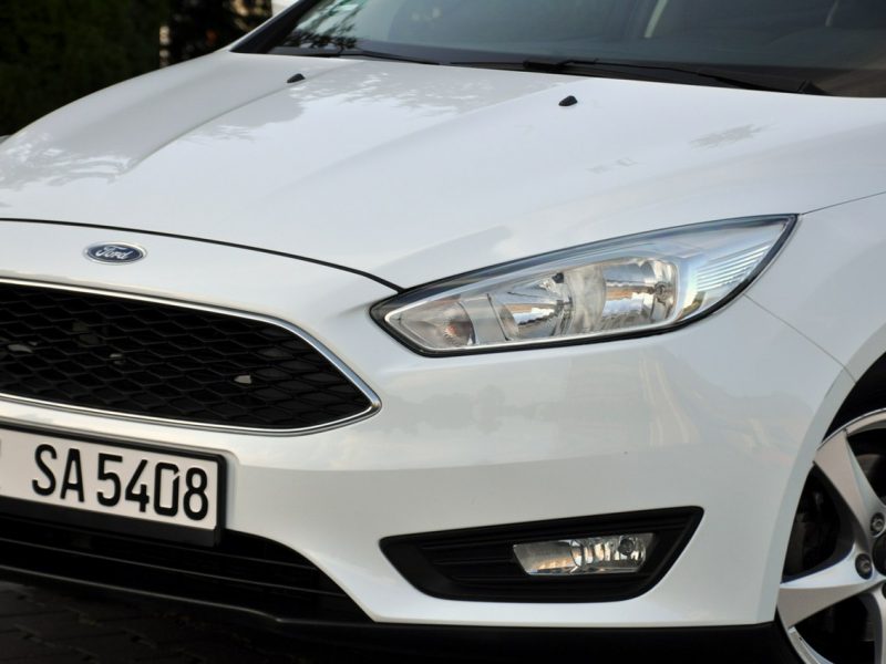 Ford Focus 1.5TDCi(120KM)*Lift*Duża Navi*Klimatronik*Automat*Welur*Reling*Alu16" Mk3 (2010-2018)