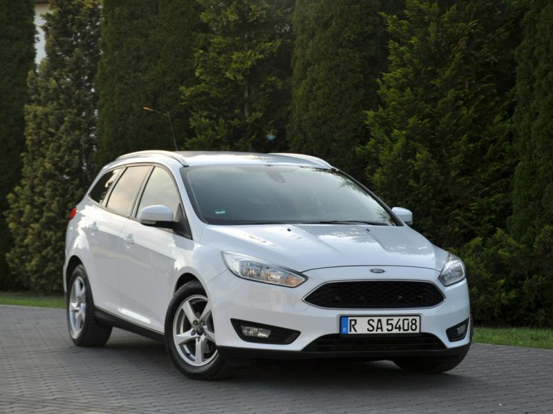 Ford Focus 1.5TDCi(120KM)*Lift*Duża Navi*Klimatronik*Automat*Welur*Reling*Alu16" Mk3 (2010-2018)