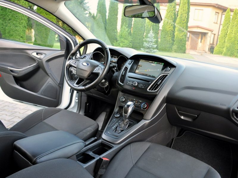Ford Focus 1.5TDCi(120KM)*Lift*Duża Navi*Klimatronik*Automat*Welur*Reling*Alu16" Mk3 (2010-2018)