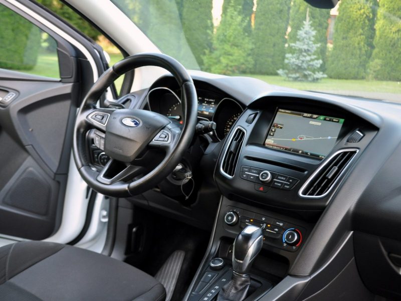 Ford Focus 1.5TDCi(120KM)*Lift*Duża Navi*Klimatronik*Automat*Welur*Reling*Alu16" Mk3 (2010-2018)