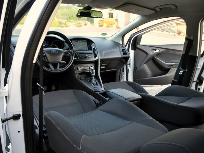 Ford Focus 1.5TDCi(120KM)*Lift*Duża Navi*Klimatronik*Automat*Welur*Reling*Alu16" Mk3 (2010-2018)