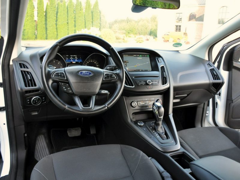 Ford Focus 1.5TDCi(120KM)*Lift*Duża Navi*Klimatronik*Automat*Welur*Reling*Alu16" Mk3 (2010-2018)