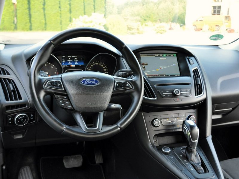 Ford Focus 1.5TDCi(120KM)*Lift*Duża Navi*Klimatronik*Automat*Welur*Reling*Alu16" Mk3 (2010-2018)