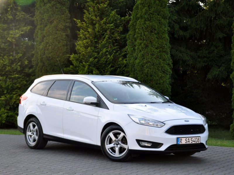 Ford Focus 1.5TDCi(120KM)*Lift*Duża Navi*Klimatronik*Automat*Welur*Reling*Alu16" Mk3 (2010-2018)