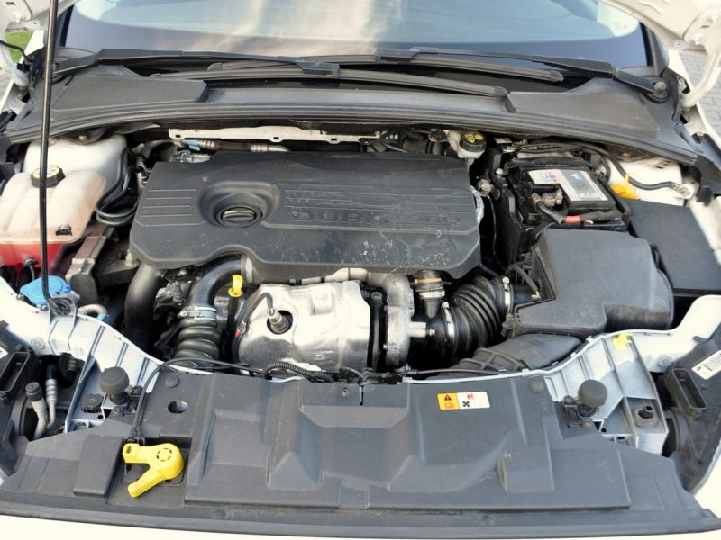Ford Focus 1.5TDCi(120KM)*Lift*Duża Navi*Klimatronik*Automat*Welur*Reling*Alu16" Mk3 (2010-2018)