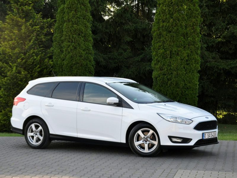 Ford Focus 1.5TDCi(120KM)*Lift*Duża Navi*Klimatronik*Automat*Welur*Reling*Alu16" Mk3 (2010-2018)