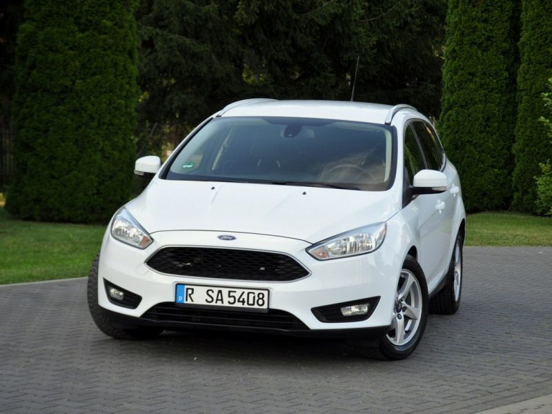 Ford Focus 1.5TDCi(120KM)*Lift*Duża Navi*Klimatronik*Automat*Welur*Reling*Alu16" Mk3 (2010-2018)
