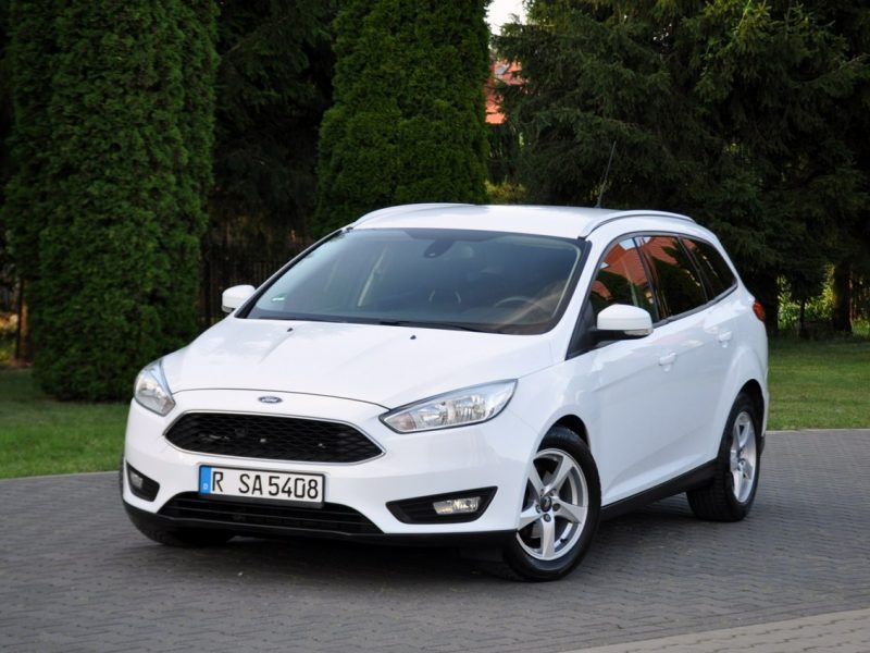 Ford Focus 1.5TDCi(120KM)*Lift*Duża Navi*Klimatronik*Automat*Welur*Reling*Alu16" Mk3 (2010-2018)
