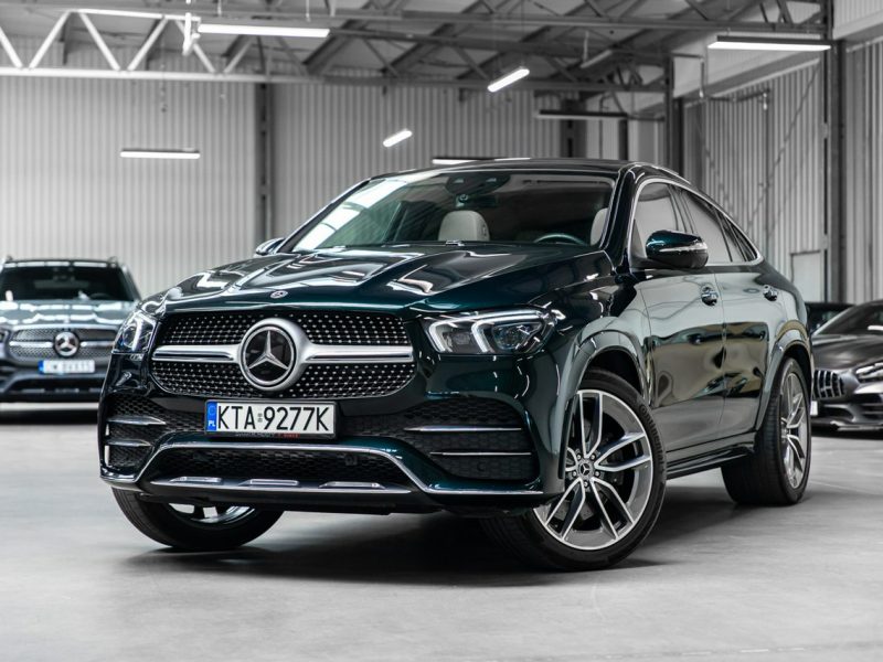 Mercedes GLE 400 400d Coupe. Premium Plus. Bezwypadkowy. Panorama. Head Up. Burmester. W167 (2019 - )