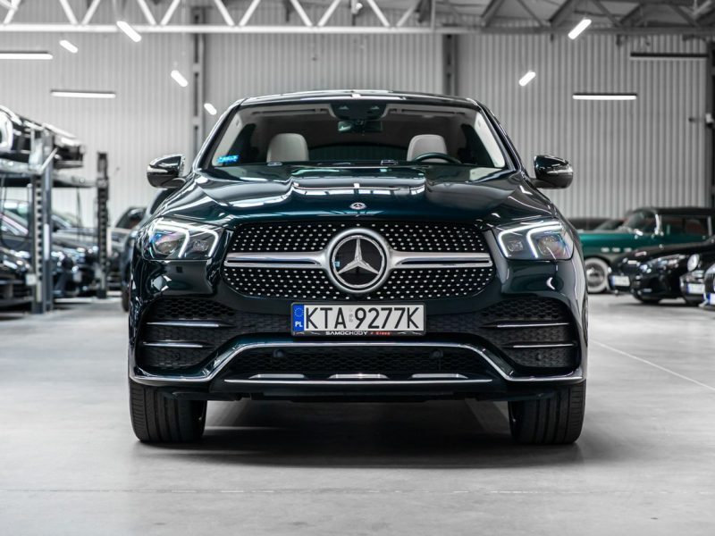 Mercedes GLE 400 400d Coupe. Premium Plus. Bezwypadkowy. Panorama. Head Up. Burmester. W167 (2019 - )